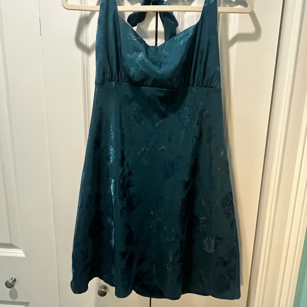 Wild Fable Teal Midi Dress